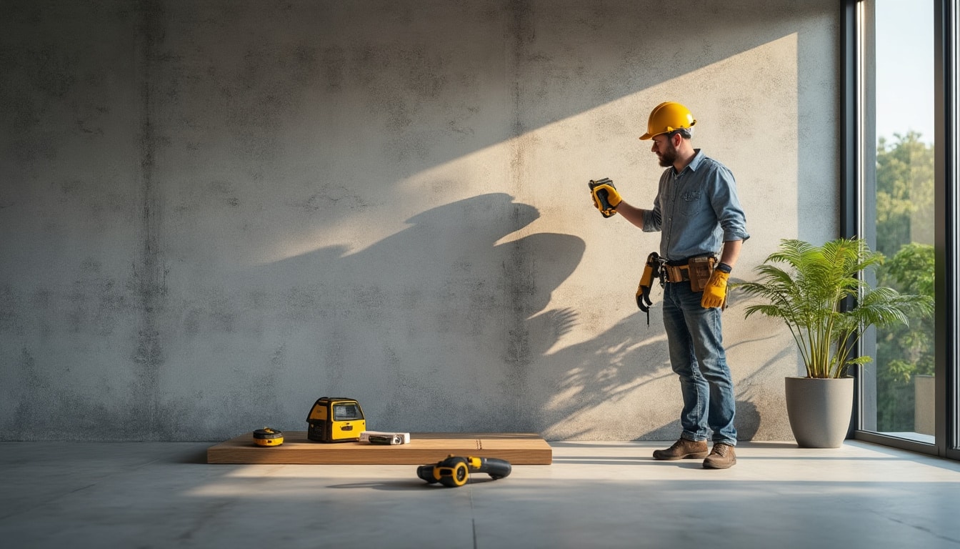 Illustration: Comprendre les particularités du béton avant de percer