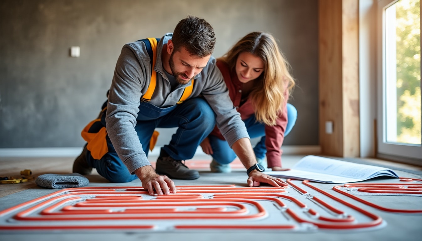 Illustration: Comment comprendre le principe et le fonctionnement d’un plancher chauffant