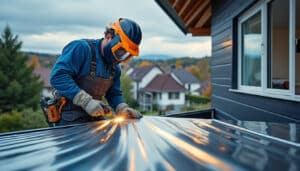 Zinc en toiture : guide complet pour une couverture durable et esthétique