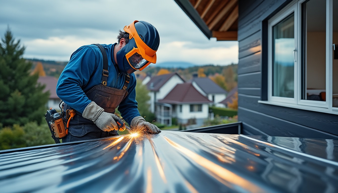 Zinc en toiture : guide complet pour une couverture durable et esthétique