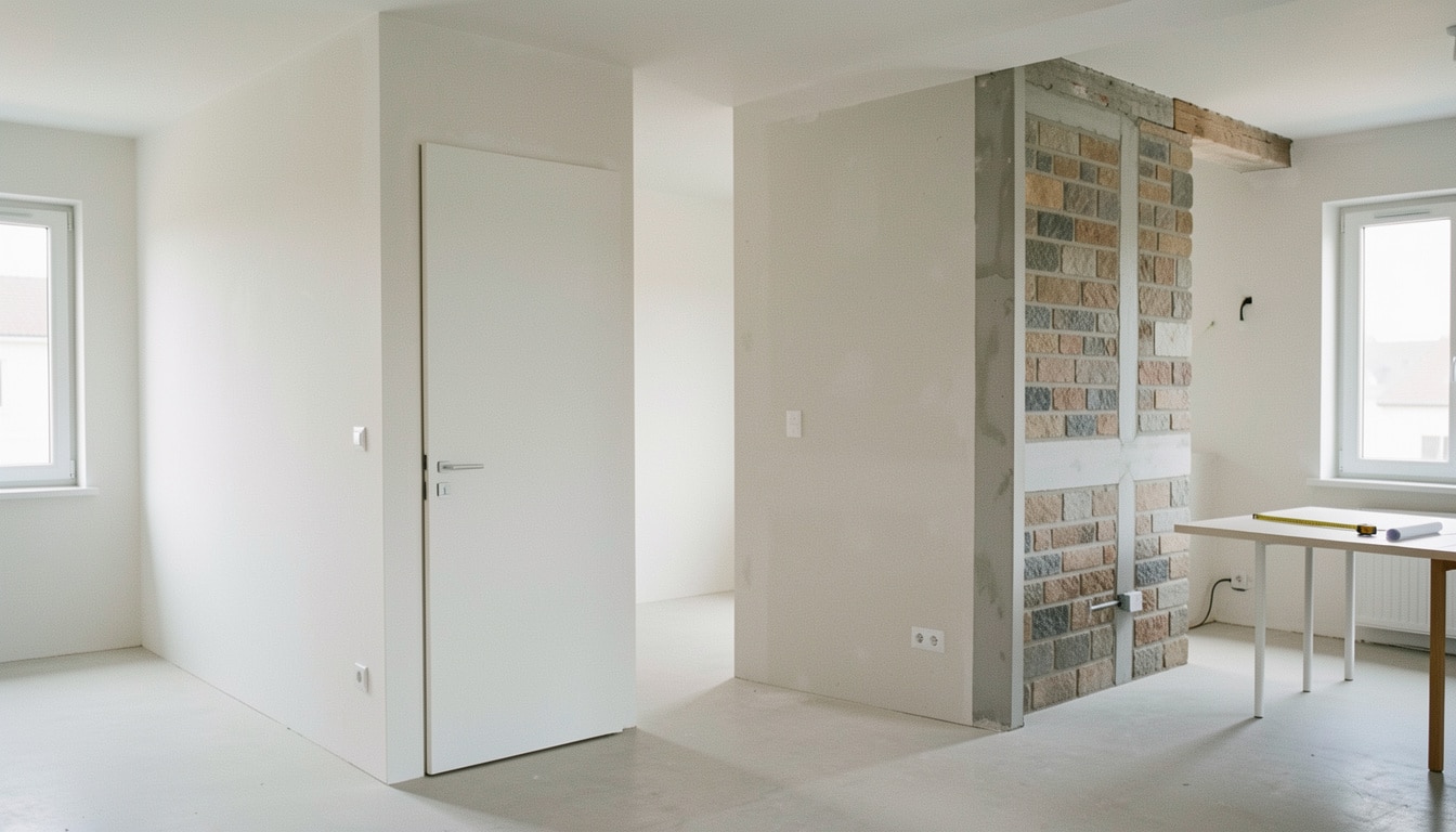 Cloison intérieure ou mur : comment bien choisir ?